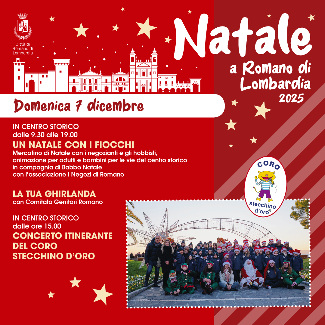 Domenica 7 dicembre 2025 