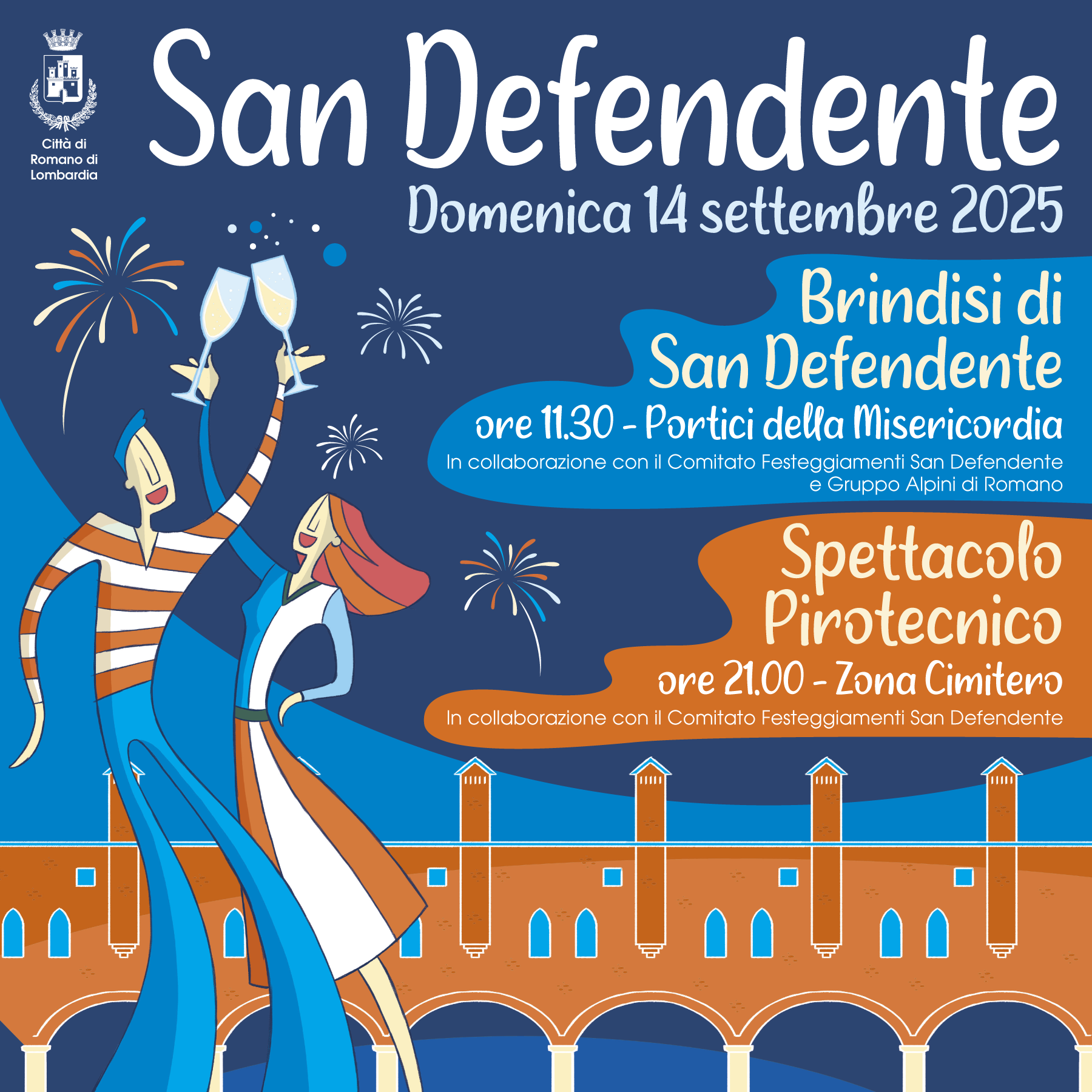 Immagine che raffigura Festeggiamenti San Defendente 2025