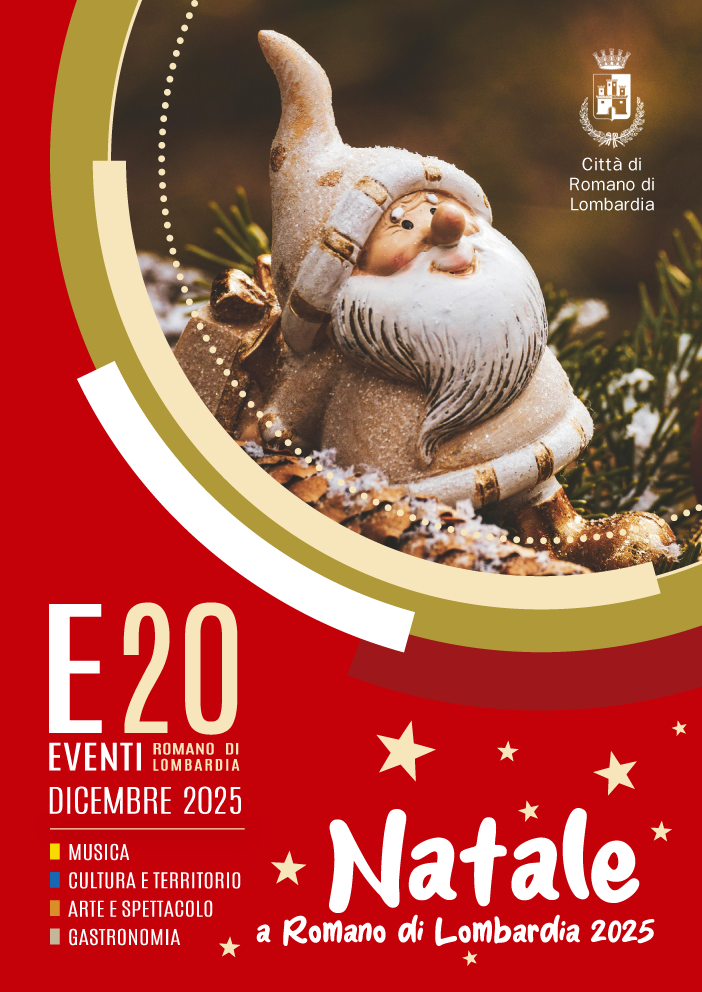 Immagine che raffigura E20 Natale a Romano di Lombardia 2025