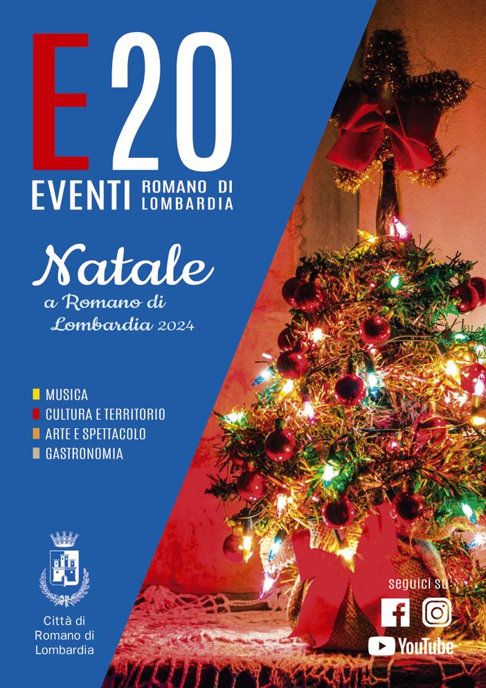 Scopri il calendario delle iniziative e degli eventi del periodo natalizio della città di Romano di Lombardia