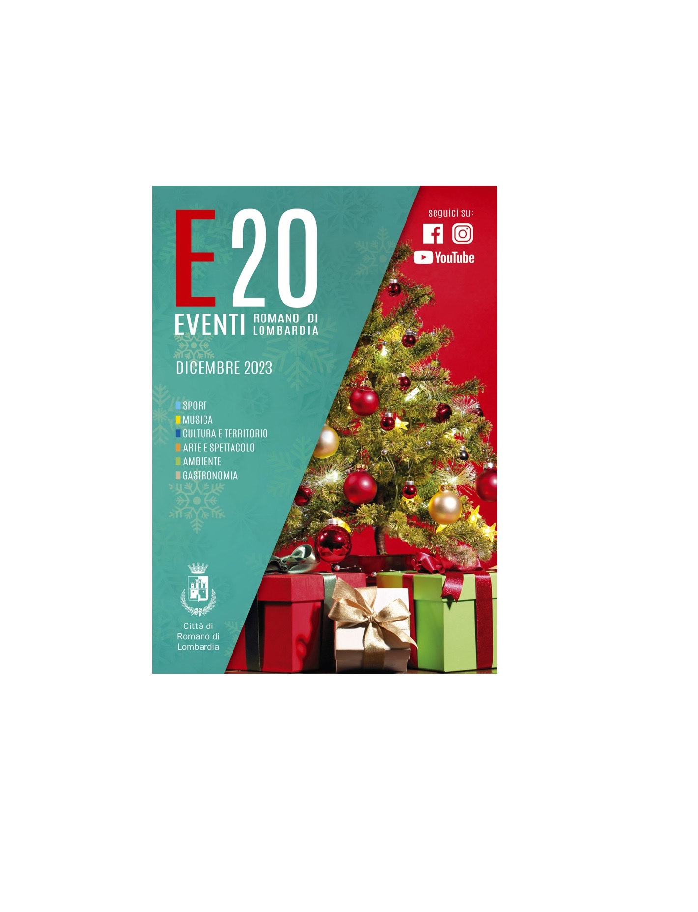 Scopri il calendario di eventi e iniziative