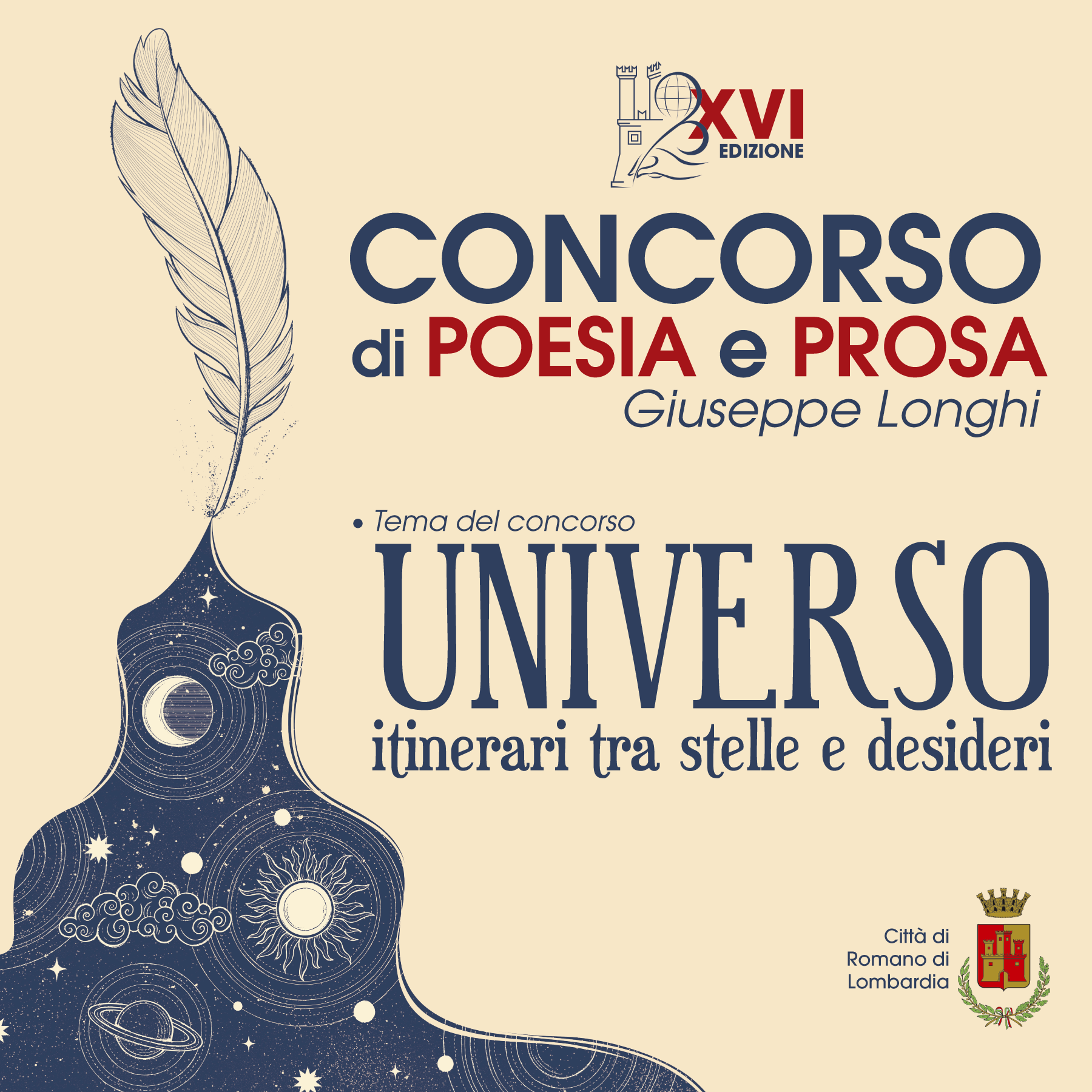 Immagine che raffigura CONCORSO di POESIA e PROSA Giuseppe Longhi – XVI Edizione