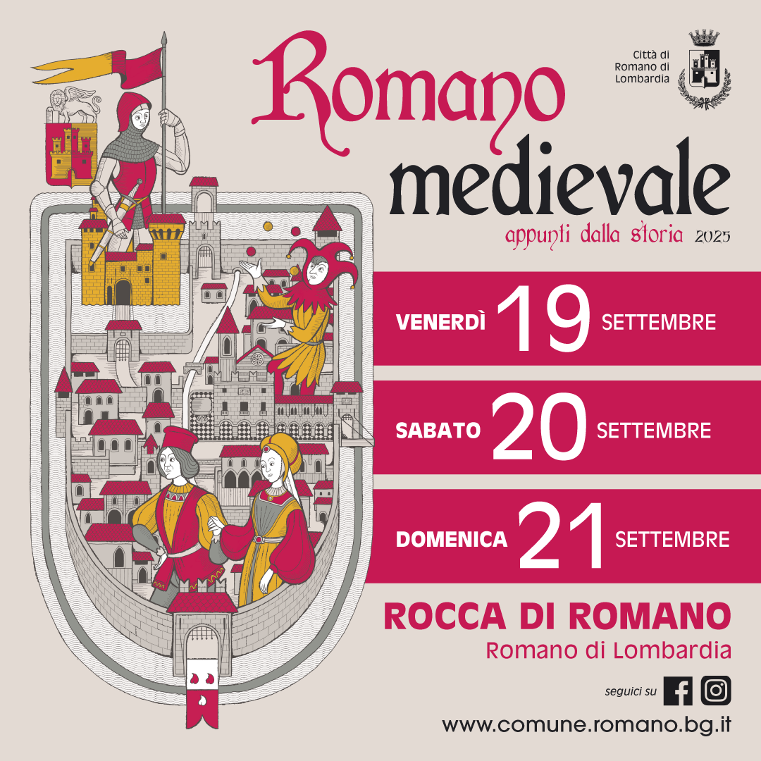 Immagine che raffigura Romano Medievale. Appunti dalla Storia. Edizione 2025