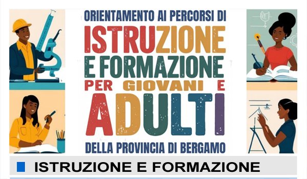 Rivolta ai giovani e meno giovani che desiderano continuare il proprio percorso scolastico, per conseguire un titolo di studio oppure aggiornarsi o riqualificarsi.