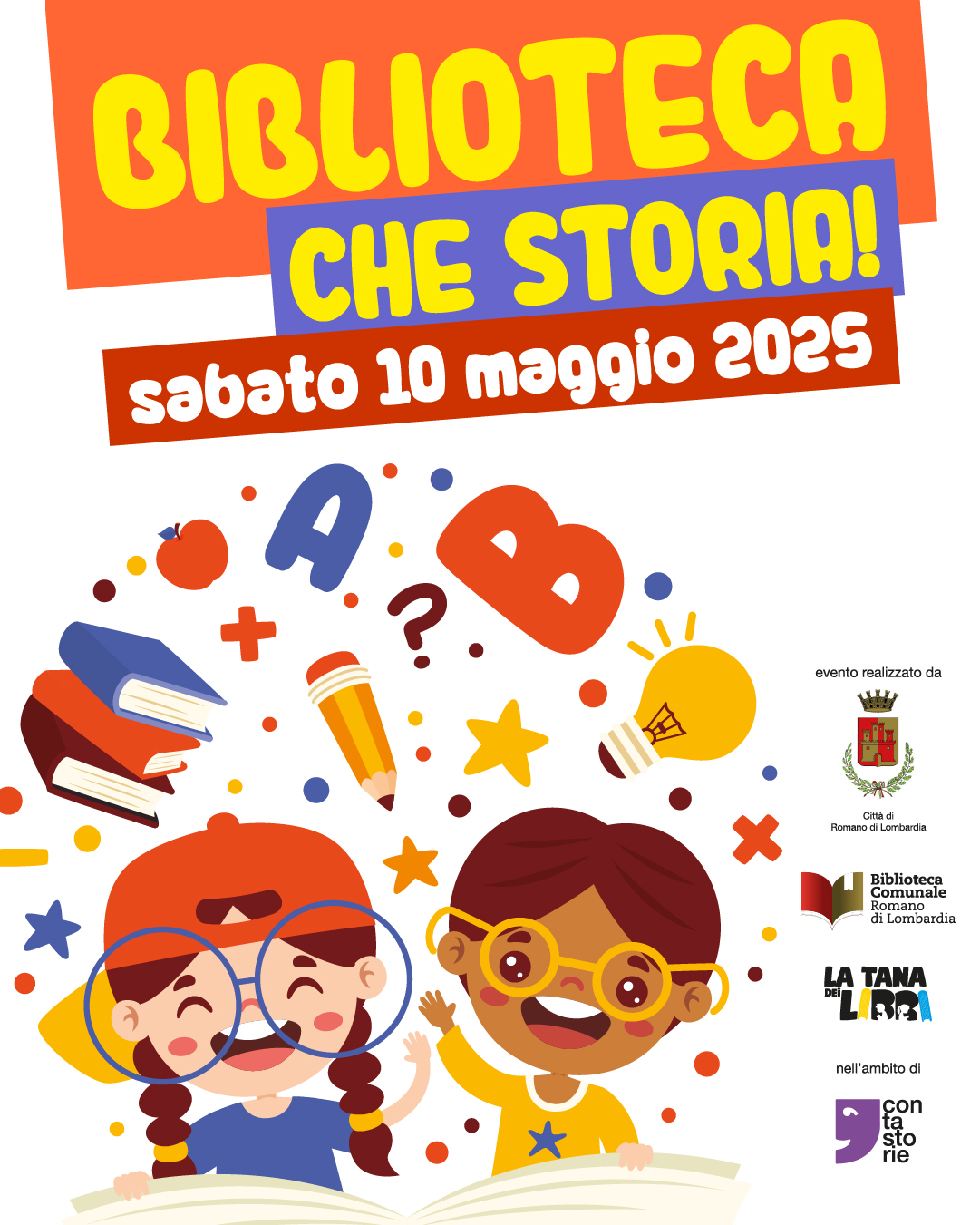 Immagine che raffigura Biblioteca che Storia!