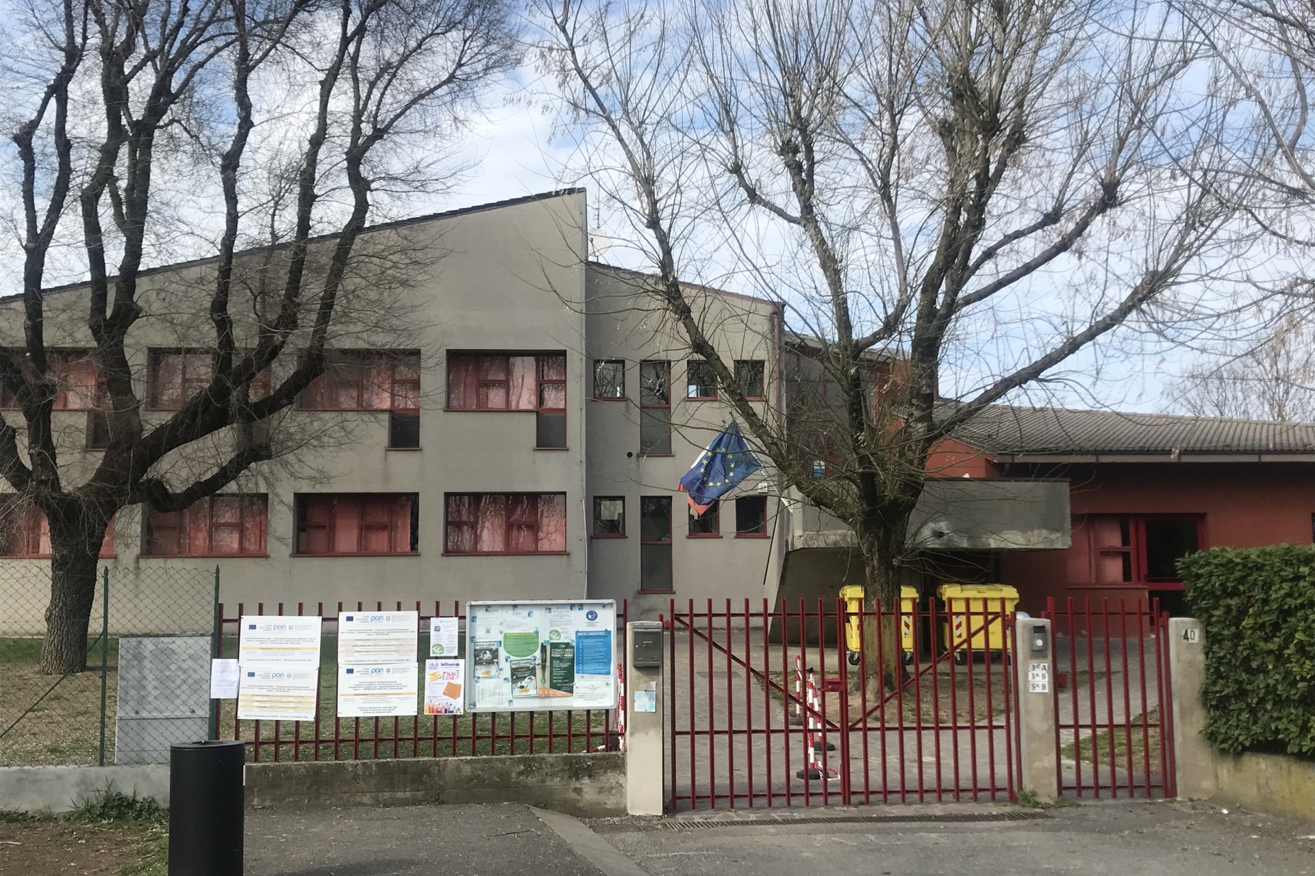 La scuola Scuola primaria Stadio fa parte dell'Istituto Comprensivo G.B. Rubini