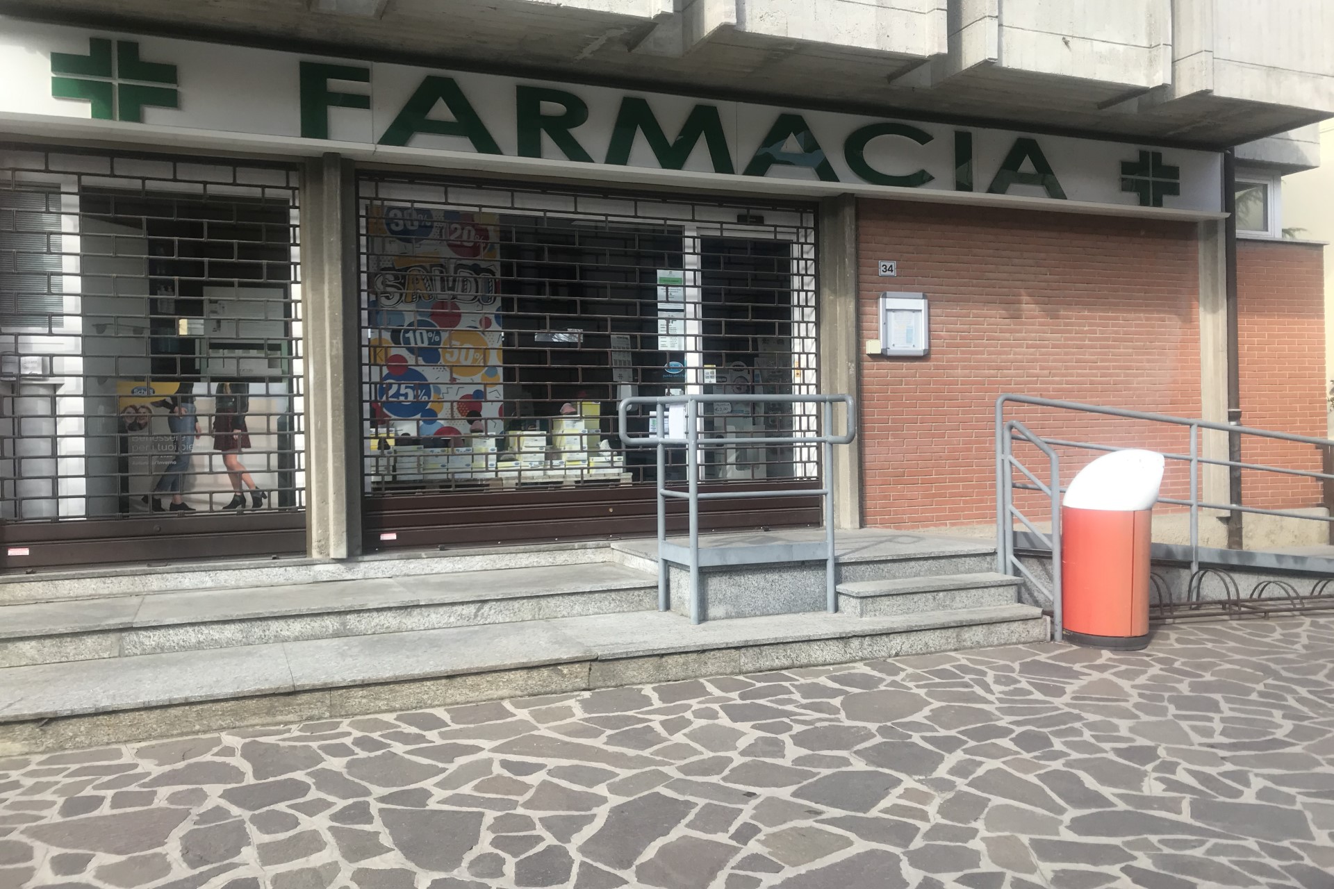Farmacia comunale 2 del Comune di Romano di Lombardia