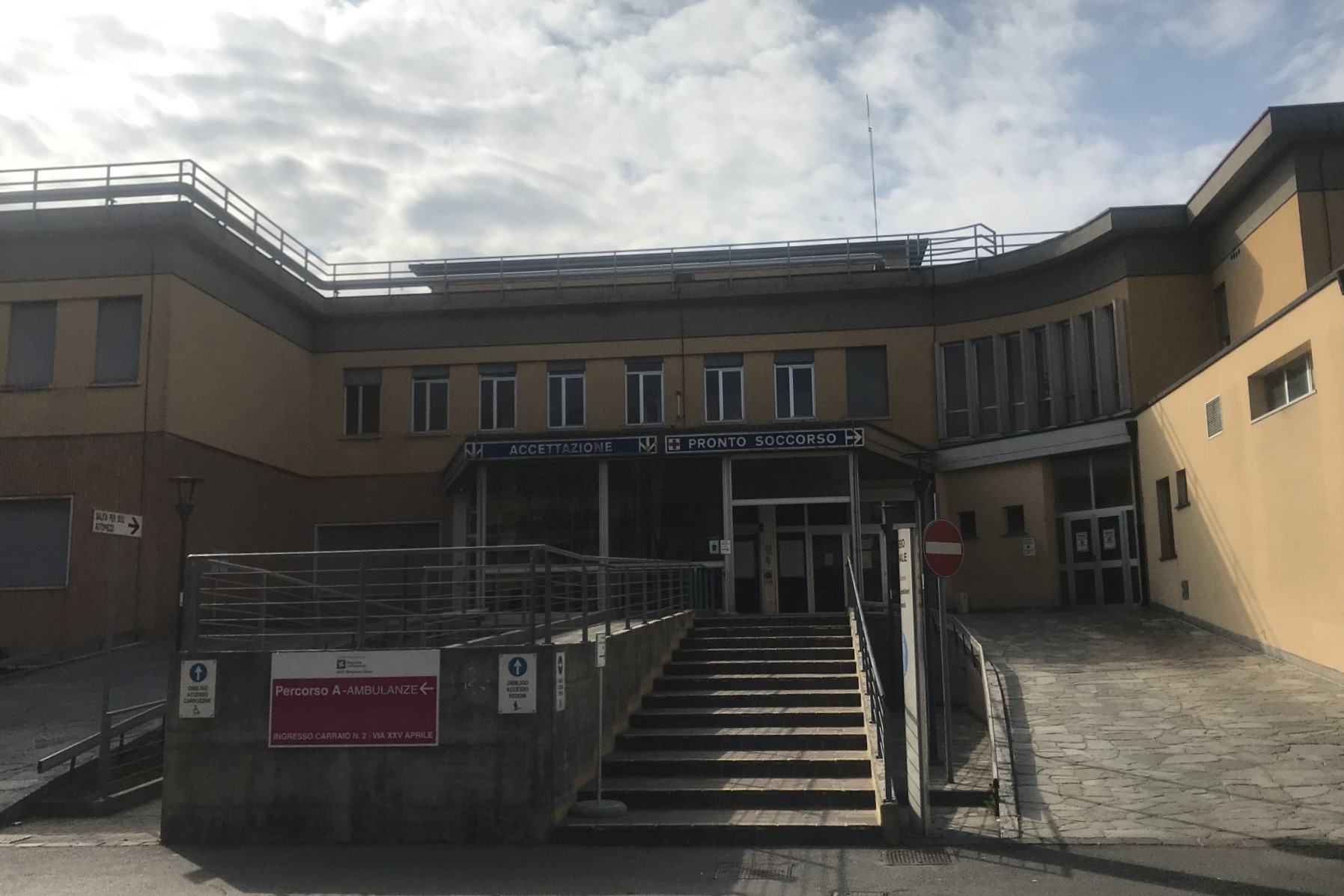 Ospedale e poliambulatorio ospedaliero di Romano di Lombardia