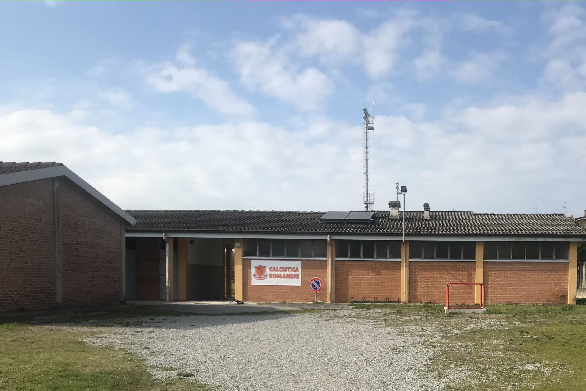 Stadio omologato al gioco del Calcio e all'Atletica