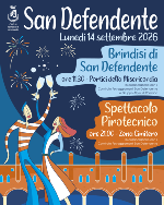 Lunedì 14 settembre 2026