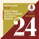 Mercoledì 24 dicembre 2025 