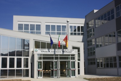 Immagine che raffigura Istituto d'Istruzione Secondaria Superiore di Stato "Don Lorenzo Milani"